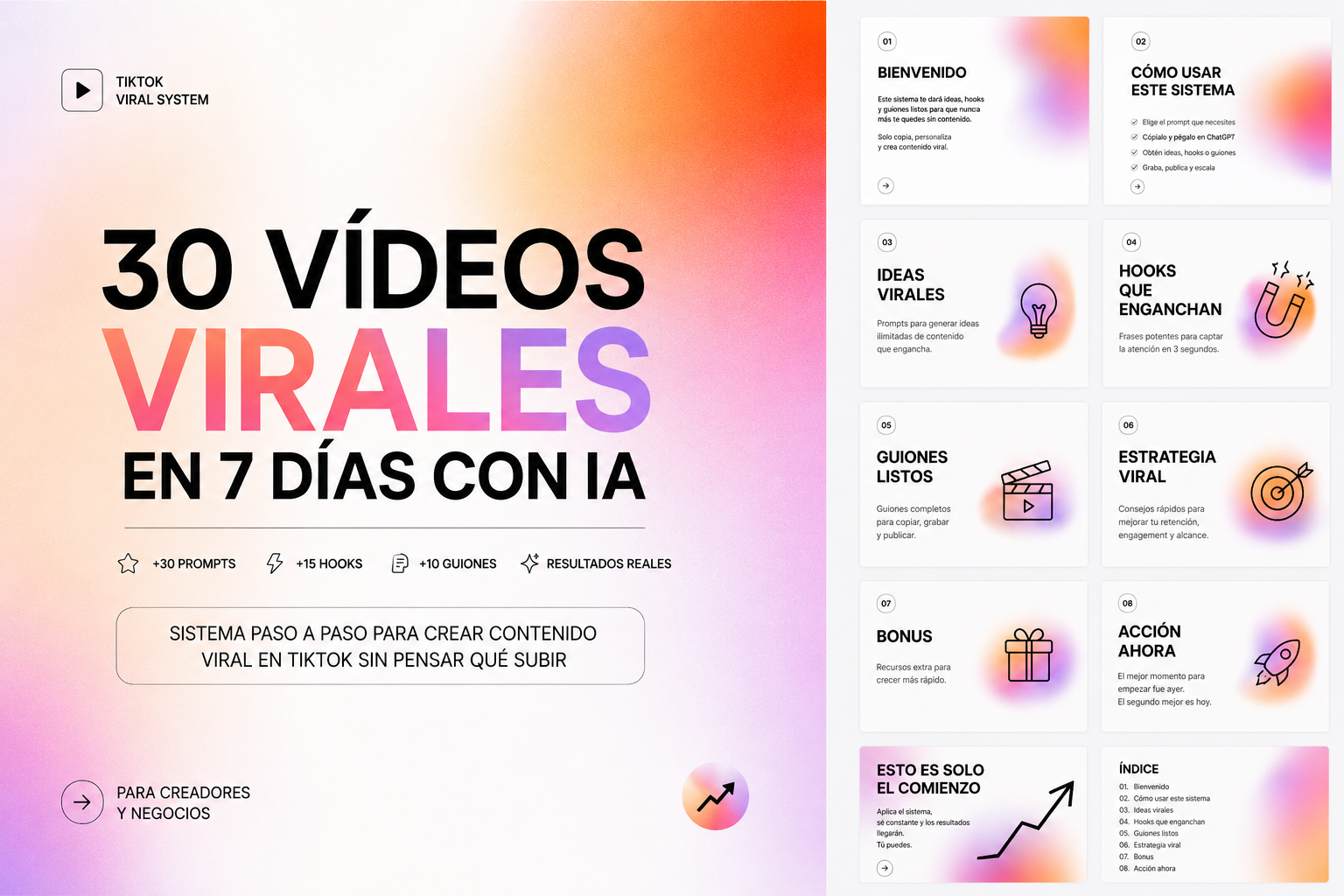 PACK PREMIUM CREA CONTENIDO VIRAL CON IA💎